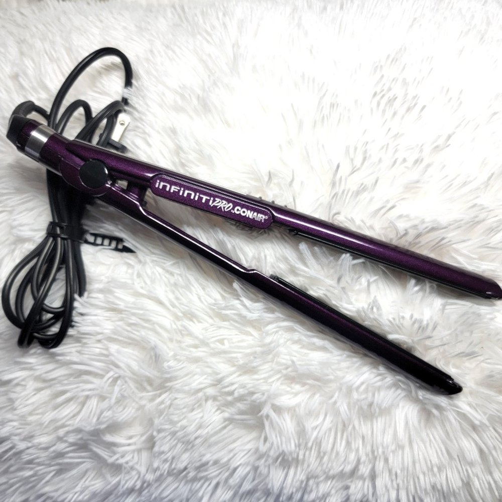COPY - Conair InfinitiPRO Professional 1" Tourmaline Flat Iron Hair Straightener